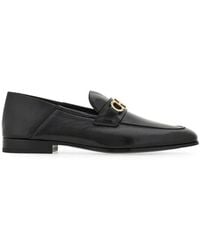 Ferragamo - Gancini Ornament Hybrid Loafers - Lyst