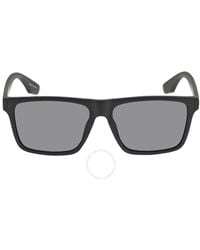 Calvin Klein - Grey Sport Sunglasses - Lyst