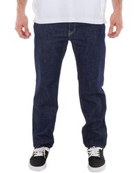KENZO - Logo-Patch Denim Pants - Lyst
