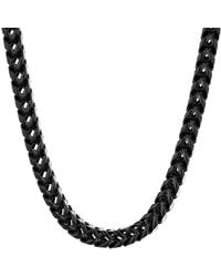 Robert Alton - And Stainless Steel Franco Chain - Lyst