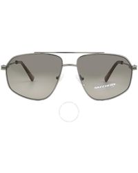 Skechers - Green Gradient Navigator Sunglasses Se6205 08p 58 - Lyst