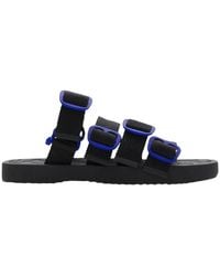 Burberry - Nylon Strap Sandals, Brand Size 43 Us - Lyst