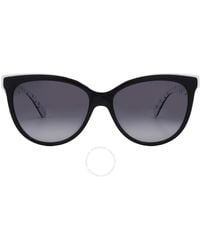 Kate Spade - Grey Gradient Cat Eye Sunglasses Daesha/s 06zl/9o 56 - Lyst
