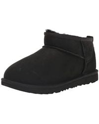 UGG - Classic Ultra Mini Kids' Boots, Size Big Kid - Lyst