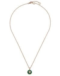 Gucci - Interlocking 18K Chain Necklace - Lyst