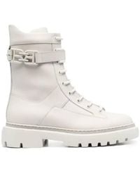 Bally - Gioele Leather Ankle Boots, Brand Size 37 Us - Lyst