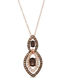 Le Vian - Ladies Vivids Pendant Necklace Set - Lyst