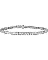 Created Forever - 6 1/4Ct Tw Lab-Grown Diamond Tennis Bracelet - Lyst