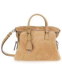 Maison Margiela - 5Ac Soft Crossbody Bag With Adjustable And Removable Shoulder Strap And Key Charm - Lyst