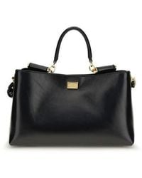 Dolce & Gabbana - Dolce & Gabbana Vittoria Top Handle Bag - Lyst