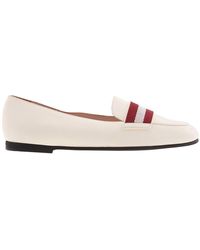 Bally - Mady Leather Loafers, Brand Size 35. Us - Lyst