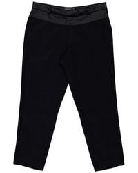 Ferragamo - Cady Parte Opaca Tailored Trousers - Lyst