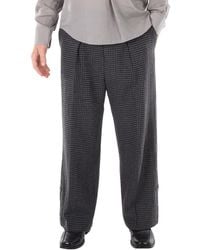 Nanushka - Wilco Houndstooth Trousers - Lyst
