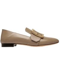 Bally - Janelle Calf Leather Slippers, Brand Size 36 Us - Lyst