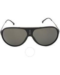 Carrera - Gray Polarized Pilot Sunglasses - Lyst