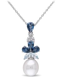 Amour - 3 1/4 Ct Tgw London, Sky And Topaz And 9.5 - Lyst