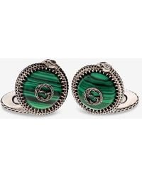 Gucci - G Garden Sterling Cufflink Ybe57742600100U - Lyst