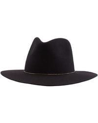 Van Palma - Ladies Basile Bead Embellished Hat - Lyst
