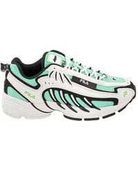 MSGM - Ladies X Fila Sneakers, Brand Size 36 (Us Size 5.5) - Lyst