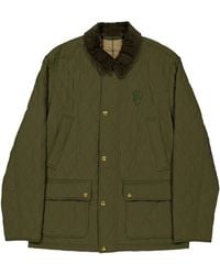 Burberry - Quilted Nylon Barn Jacket - Lyst
