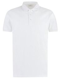 Bally - Short-Sleeved Cotton Polo Shirt, Size Xx-Large - Lyst