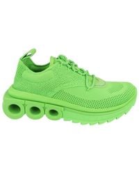 Ferragamo - Nima Technical Knit Running Sneakers - Lyst