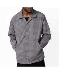 KENZO - Weave Light Coach Jacket - Lyst