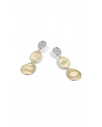 Marco Bicego - Lunaria Earrings Ob1749 B Yw Q6 - Lyst