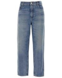 Brunello Cucinelli - Light Straight Trousers, Brand Size 46 (Us - Lyst
