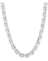 Robert Alton - High Polish Stainless Steel Chain - Lyst