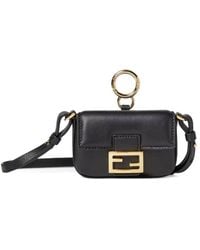 Fendi - Nano Baguette Nappa Leather Charm - Lyst