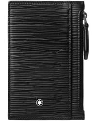 Montblanc - Meisterstuck 8Cc Leather Card Holder - Lyst