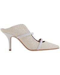 Malone Souliers - Ladies Maureen 70 Double Straps Leather Mules - Lyst