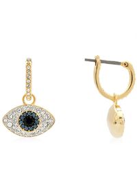 Swarovski - Symbolica Evil Eye Drop Earrings - Lyst