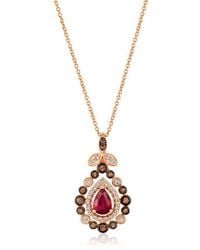 Le Vian - Ladies Passion Ruby Necklaces Set - Lyst