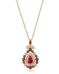 Le Vian - Ladies Passion Ruby Necklaces Set - Lyst