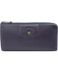 Longchamp - Le Pliage Cuir 3.9 X 7.7 - Lyst