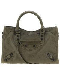 Balenciaga - Signature Le City Small Leather Handbag - Lyst