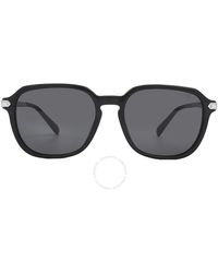 COACH - Grey Square Sunglasses Hc8383u 500287 55 - Lyst