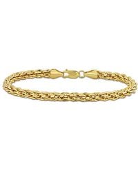 Amour - 5Mm Infinity Rope Chain Bracelet - Lyst