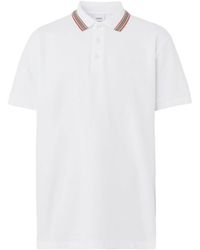 Burberry - Pierson Icon Stripe Polo Shirt - Lyst
