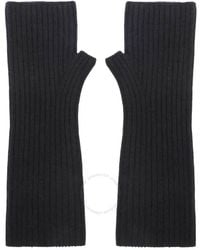 Kujten - Fingerless Cashmere Mittens - Lyst