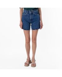 Anine Bing - Kat Midweight Shorts - Lyst