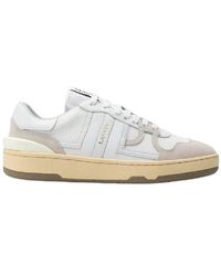 Lanvin - Low Top Leather Sneakers, Brand Size 35 (Us - Lyst