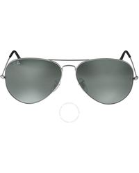 Ray-Ban - Aviator Mirror Sunglasses - Lyst