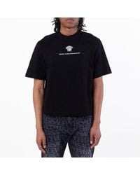 Versace - Medusa Milano Short Sleeve T-Shirt - Lyst