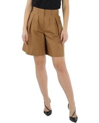 Moncler - Ladies Light Tailored Cargo Shorts, Brand Size 40 (Us - Lyst