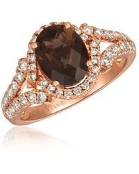 Le Vian - Chocolate Quartz Collection Rings Set - Lyst