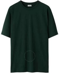 Burberry - Ekd Short-Sleeve Cotton T Shirt - Lyst
