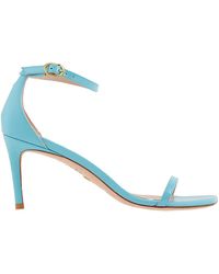 Stuart Weitzman - Nudistcurve 75 Sandals, Brand Size 37 Us - Lyst